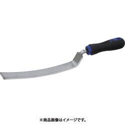 ツボサン ブライト900 ヴァリトM 平 200mm 中目 柄付き クランク型 BRVR-22C