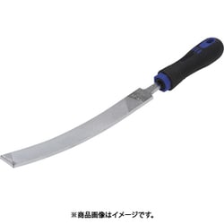 ツボサン ブライト900 ヴァリトM 平 200mm 中目 柄付き 舟型 BRVR-22S