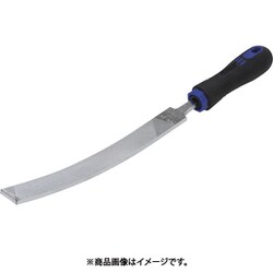 ツボサン ブライト900 ヴァリトM 平 200mm 細目 柄付き 舟型 BRVR-23S