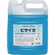 ヤナギ研究所 動植物油用中性洗剤 ビサイカ 5L BS-10-5L