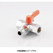 ASOH 外×内ネジ型（Tポート）（RoHS指令相当品）PT1/4×PT1/4 BX-3222R-S1