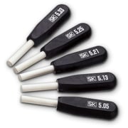 SK セラミックシャンク付ピンゲージ CAGシリーズ ＋-公差 CAG 1.00mm CAG