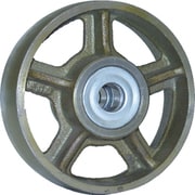 ヨドノ 鋳物車輪ベアリング入 250Φ CB250