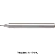 ユニオンツール CBN超鏡面加工用ロングネックボールエンドミルR0.5×有効長2.5×刃長0.6×首径0.98×全長50 CBN-PLB2010-025