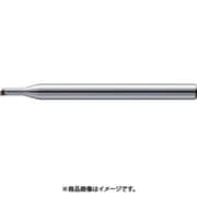 ユニオンツール 1枚刃超仕上げ加工用ロングネックラジアス 外径0.3×コーナー半径R0.02×有効長0.5×刃長0.13×首径0.28×全長50 CBN-RSF1003-002005