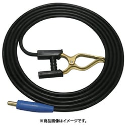 マイト アースクリップ・ジョイントオス付キャプタイヤ 20m(22mm2×20m) CTJA-2220