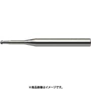 ユニオンツール UTWCOAT2枚刃ロングネックボールエンドミルCWLB ボール半径R1×有効長14×刃長1.6×首径1.98×全長50 CWLB2020-140