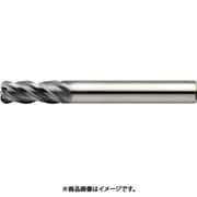 ユニオンツール 4枚刃不等分割不等リード高能率ラジアスエンドミル 外径12×コーナー半径R1.2×刃長30×全長100 CXERS4120-12-300