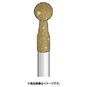 Minimo 研削用ゴム砥石 WA ミディアム＃80 Φ5（10本入） DB2101
