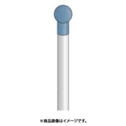 Minimo 研磨用ゴム砥石 WA ハード ＃80 Φ5 DB3251