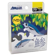 APPLAUD鯵ナイロン 100m 2lb 602209