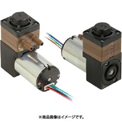 日東 小型液体ダイアフラムポンプ DPE-100BLC-7G-Y1