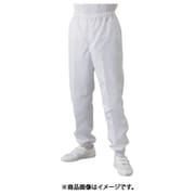 TriApex クリーンスーツ男子パンツ FD302A ホワイト L FD302A-01-L