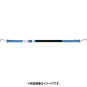 OH 固定ベルト パレットベルト 縦巻タイプ フック付マジック ベルト幅50mm ポリプロピレン 黒 有効締付寸法3.3~5.0m FM5P-3350