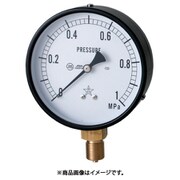 右下 圧力計 AVT3/8×75×2.5MPa G311-211-V-2.5MPA