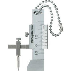 SK ギャップキャリパ（フラットベース）ダンチノギス 測定範囲＋-10mm GVG-F-S1