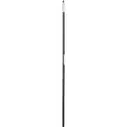 セイワ クレンリネスハンドル ニュー・グラスファイバー128cm（黒） HFR-400P-0