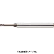 ユニオンツール 4枚刃ロングネックラジアス 外径2×コーナー半径R0.2×有効長4×刃長1.6×全長50 HGLRS4020-02-040