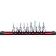 ミトロイ 1/4 ヘックスソケット ホルダーセット 9コマ10点 HH210M
