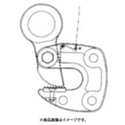 スーパー 形鋼クランプ（HLC-S）用カム HLCT1S