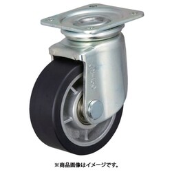 イノアック 重荷重用キャスター ナイロン車輪 旋回金具付 Φ130 HS-130WJ