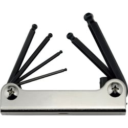 ミトロイ 折りたたみホローレンチセット ボールポイント 6本組 HW600MB