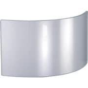 JUTEC 耐熱保護服 フード フリーサイズ用 ガラスバイザー クリア 150mm×250mm HWS1525KLAR