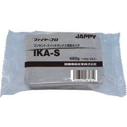 因幡 因幡電機 コンセント・スイッチボックス用耐火パテ IKA-S IKA-S