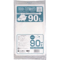 エフピコ HDゴミ袋90L 18μ半透明 EP20 J552