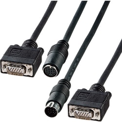 SANWA ディスプレイ工事配線ケーブル（アナログRGB） KC-K200