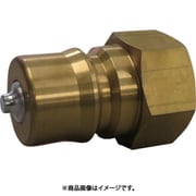 FLOBAL 両路開閉型クイックカップリング KS-4P(BSBM) KS-4P(BSBM)