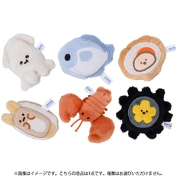 動物の惑星～アニマルプラネット～ 海鮮シリーズ ぬいぐるみマグネット 1個 [コレクショントイ]