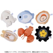 動物の惑星～アニマルプラネット～ 海鮮シリーズ ぬいぐるみマグネット 1個 [コレクショントイ]