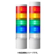 PATLITE 積層信号灯 シグナルタワー Φ100 LR10シリーズ LR10-1M2WJNW-R