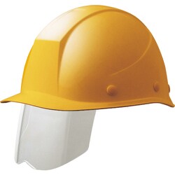 ミドリ安全 ヘルメット 小サイズ LSC-11FS RAS KP イエロー LSC-11FSRAS-KP-Y