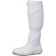 ミドリ安全 静電安全靴 LSCR1200 フード ホワイト 23.5cm LSCR1200-H-23.5