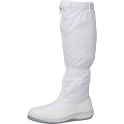 ミドリ安全 静電安全靴 LSCR1200 フード ホワイト 23.5cm LSCR1200-H-23.5