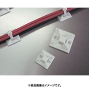 TYTON マウントベース 粘着テープ付き 難燃グレード 白 MB3A-V0-HF