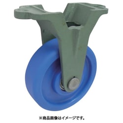 ヨドノ MCナイロン車輪(ベアリング入)FCD固定金具付 MCVB-FCDK130