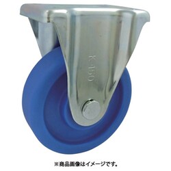 ヨドノ MCナイロン車輪(ベアリング入)プレス製固定金具付 MCVB-K100