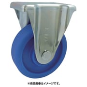 ヨドノ MCナイロン車輪（ベアリング入）プレス製固定金具付 MCVB-K75