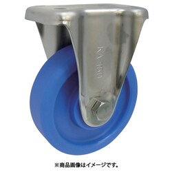 ヨドノ MCナイロン車輪(ベアリング入)ステンレス製固定金具付 MCVS-KA130