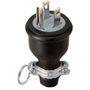 明工 【一時受注停止】15A 125V 接地防水プラグ(S形) ME2543