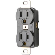 明工 接地埋込ダブルコンセント P:83.5 楕円 機器用15A 125V ME2817T01