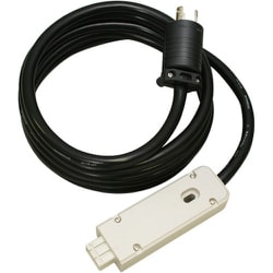 明工 20Aコンセントバー用コネクター(S-VCT3.5X3m L5-20P付) ME8104W2TL3B