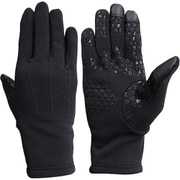 WINCESS 黒 フリース 礼装用手袋(10双入り)LLサイズ MG-01-BLACK-LL-10P