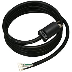 明工 FMコンセントバー用電源コード S-VCT3.5[[mm2]] 3m L5-20P付 MH9053T3