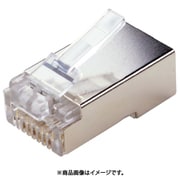 JEFCOM カテゴリー6A用モジュラープラグ MJ-6A-808STC