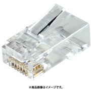 JEFCOM カテゴリー6A用モジュラープラグ MJ-6A-808TC