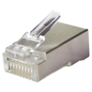 JEFCOM モジュラープラグ(貫通タイプ) MJHA-808STC
